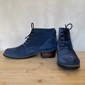 Wolky Women's ERNE Block Heel Lace-Up Ankle Boots, Size EU 41, US 10